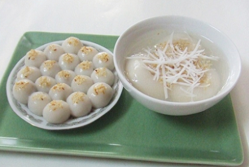 Chua Han Son Banh troi banh chay