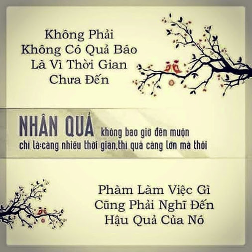 Chua Han Son Nhan qua khi su dung facebook