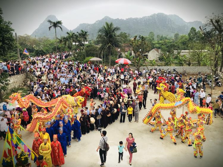 lễ hội văn hóa chùa Hàn Sơn - Thần Phù 2018
