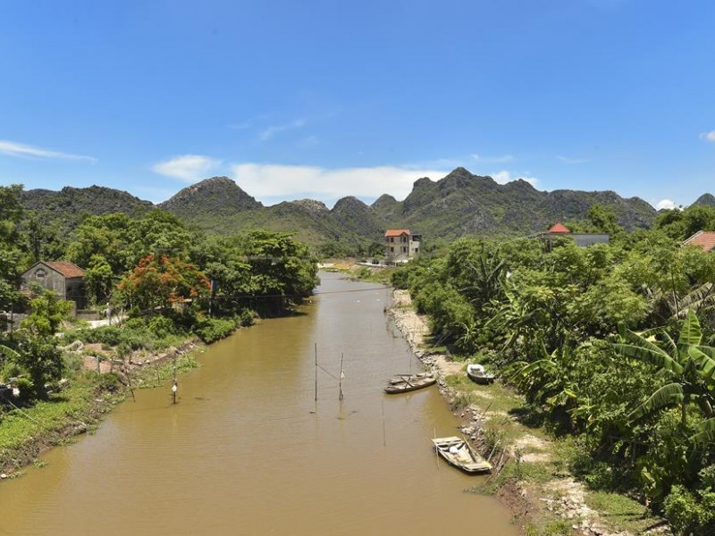 Dòng sông Hoạt Giang